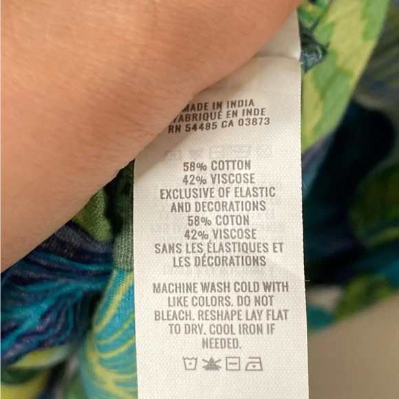 Aerie Paradise Palm Halter Beachy Sundress 🌿 - Picture 4 of 9